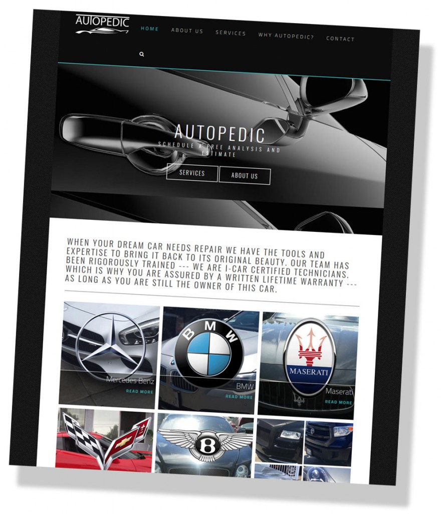 website-Autopedic